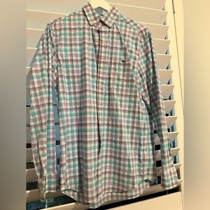 Men’s Vineyard Vines Performance long sleeve soft cool fabric